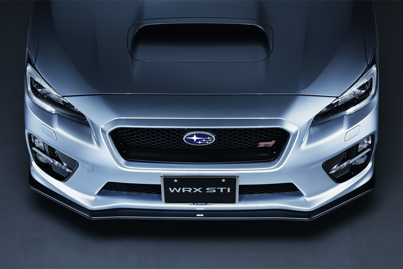 STI Front Under Spoiler For Subaru WRX/STI (VA)
